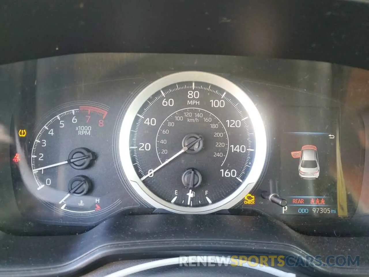 9 fotografías del automóvil dañado JTDEPRAEXLJ042299 TOYOTA COROLLA 2020