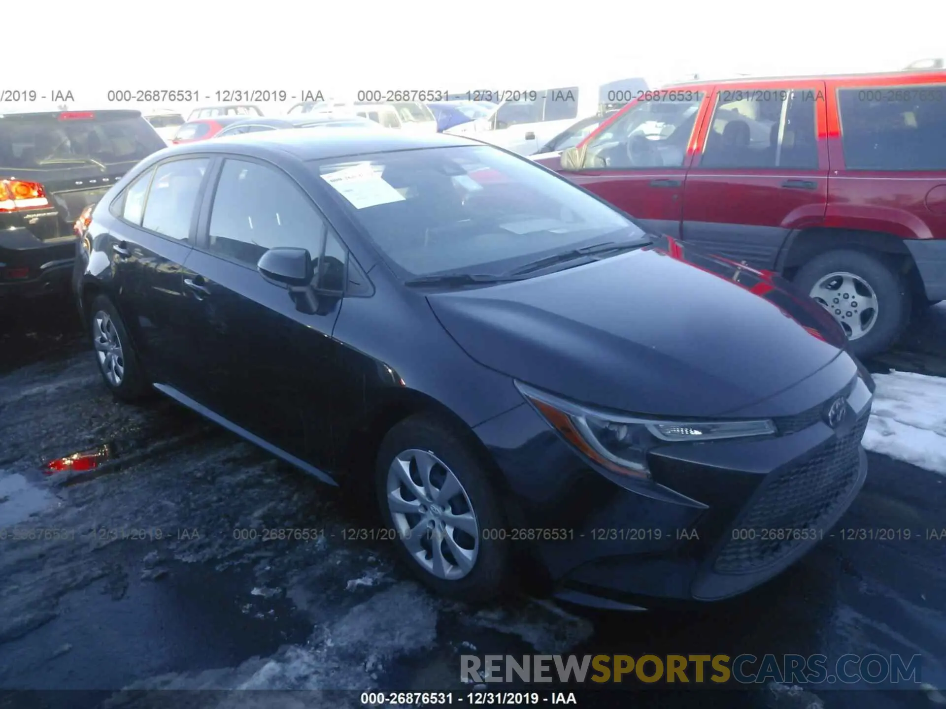 1 fotografías del automóvil dañado JTDEPRAEXLJ044229 TOYOTA COROLLA 2020