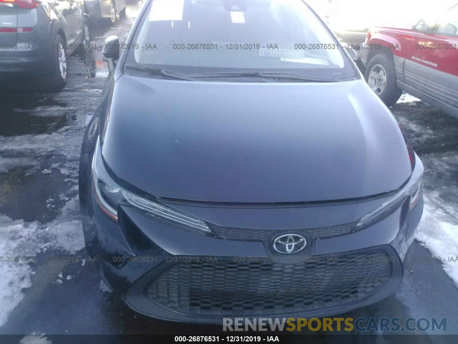 6 fotografías del automóvil dañado JTDEPRAEXLJ044229 TOYOTA COROLLA 2020