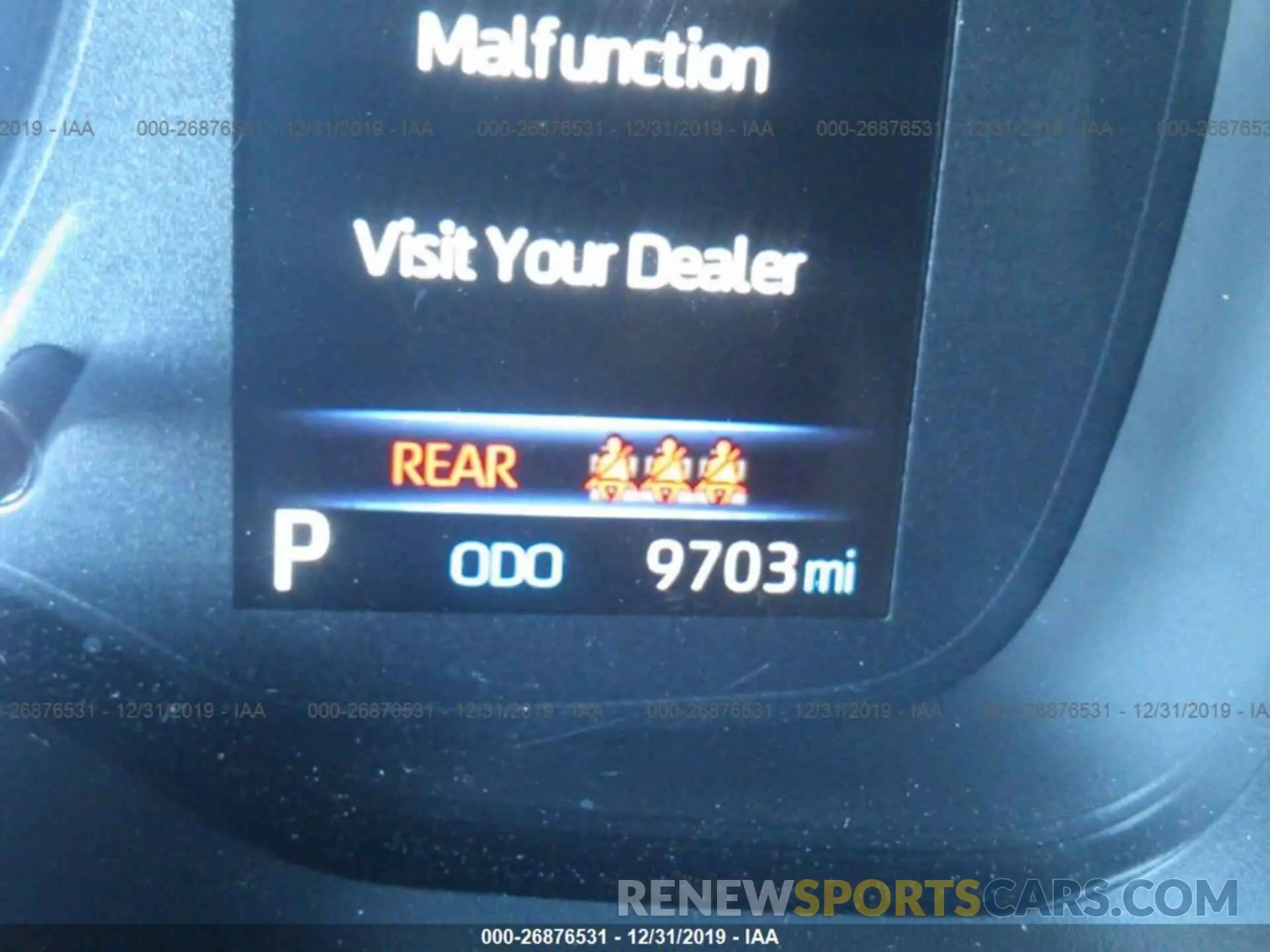 7 fotografías del automóvil dañado JTDEPRAEXLJ044229 TOYOTA COROLLA 2020