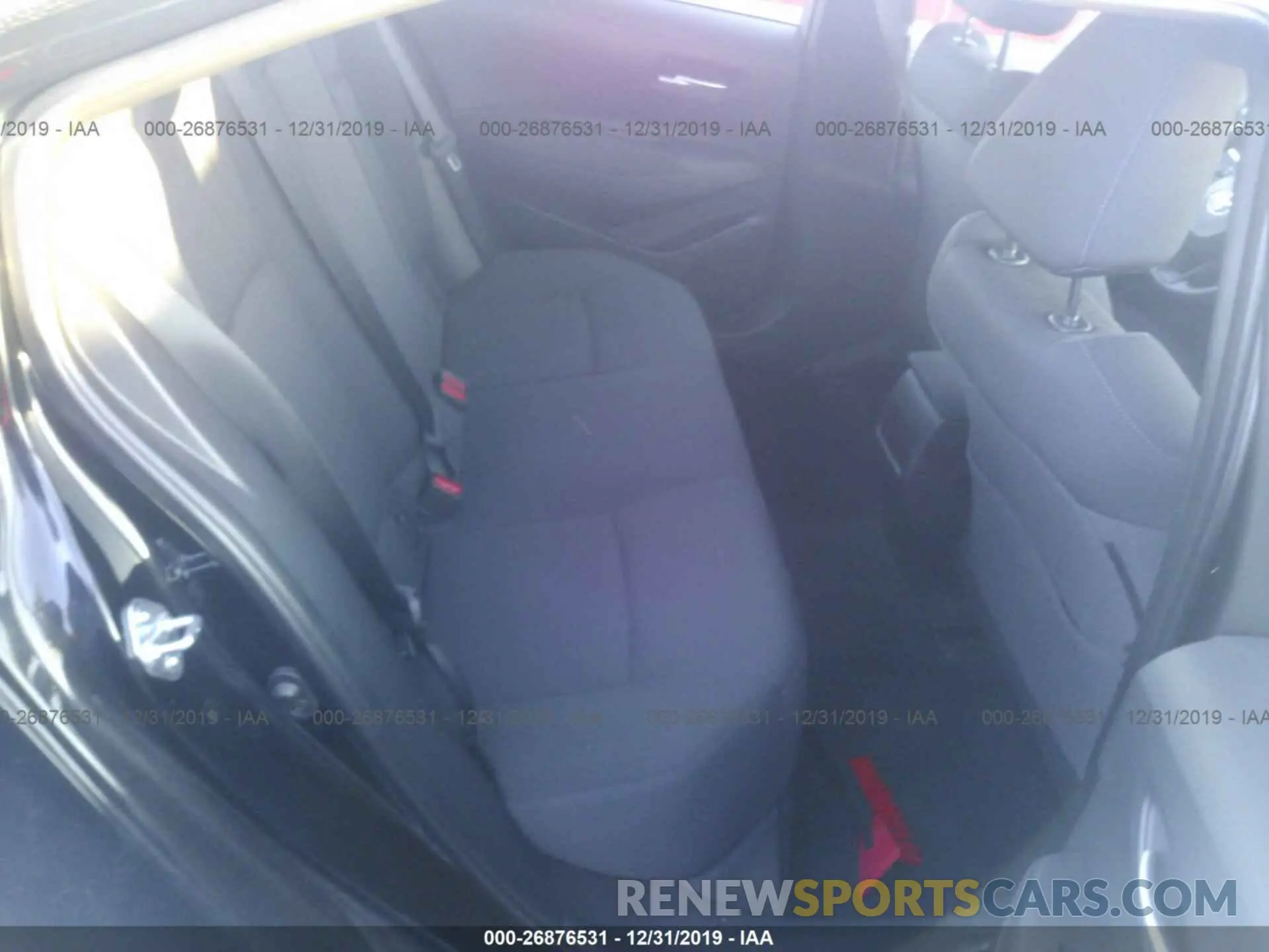 8 fotografías del automóvil dañado JTDEPRAEXLJ044229 TOYOTA COROLLA 2020