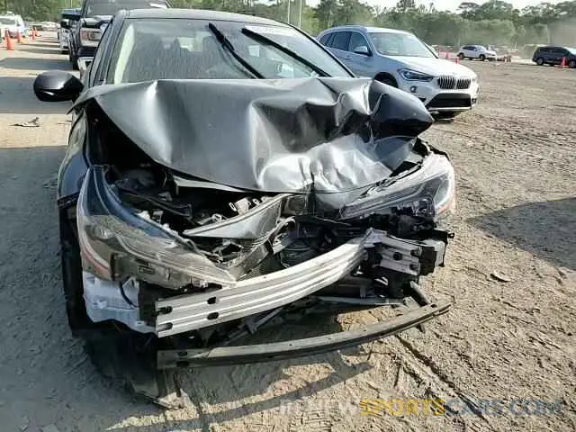 10 fotografías del automóvil dañado JTDEPRAEXLJ044621 TOYOTA COROLLA 2020