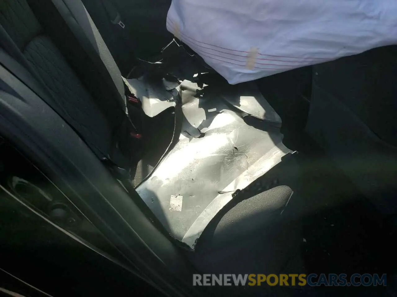 11 fotografías del automóvil dañado JTDEPRAEXLJ044621 TOYOTA COROLLA 2020