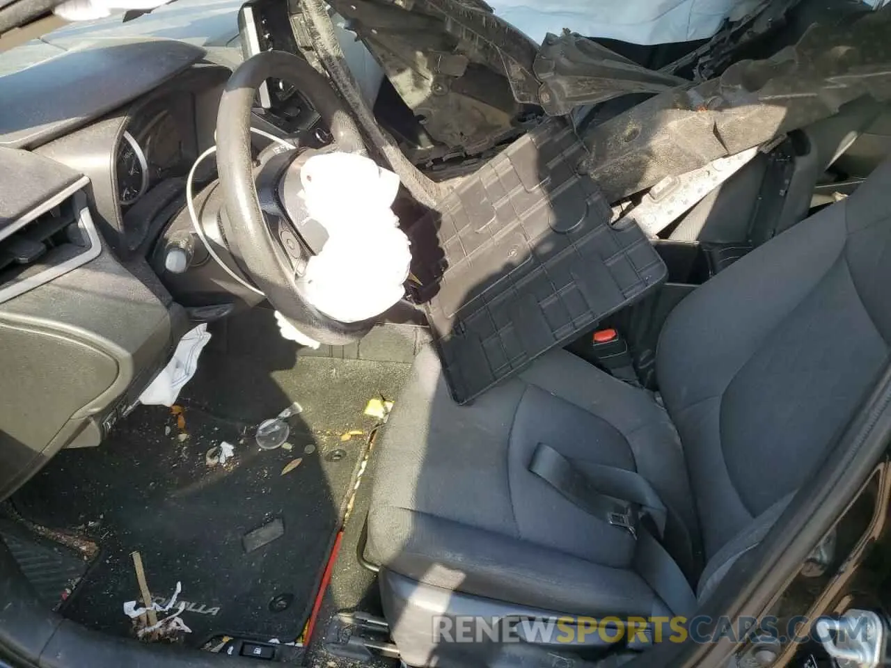 7 fotografías del automóvil dañado JTDEPRAEXLJ044621 TOYOTA COROLLA 2020
