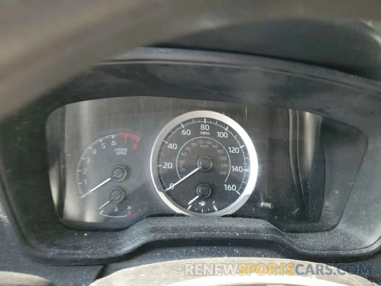9 fotografías del automóvil dañado JTDEPRAEXLJ044621 TOYOTA COROLLA 2020