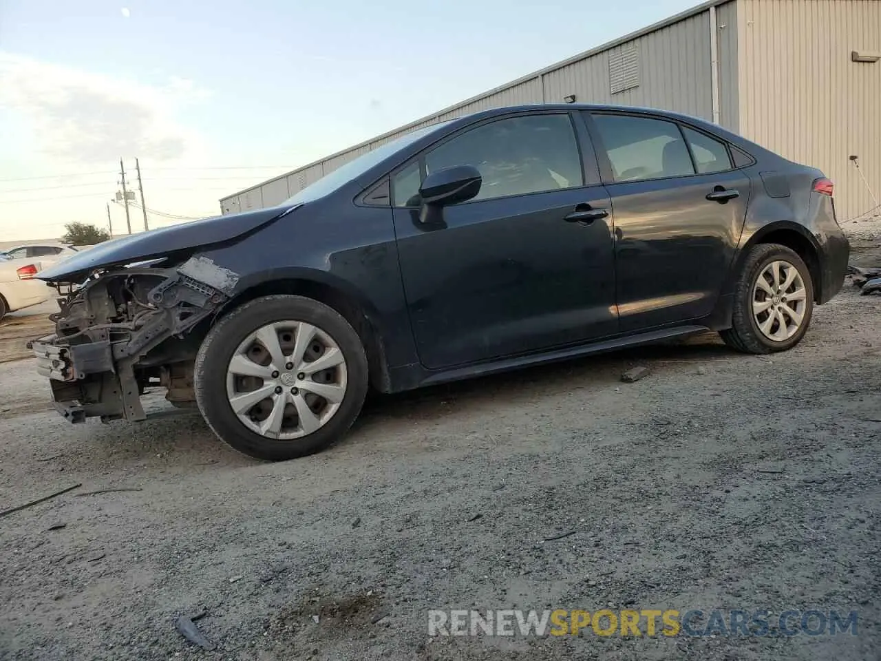 1 fotografías del automóvil dañado JTDEPRAEXLJ048135 TOYOTA COROLLA 2020