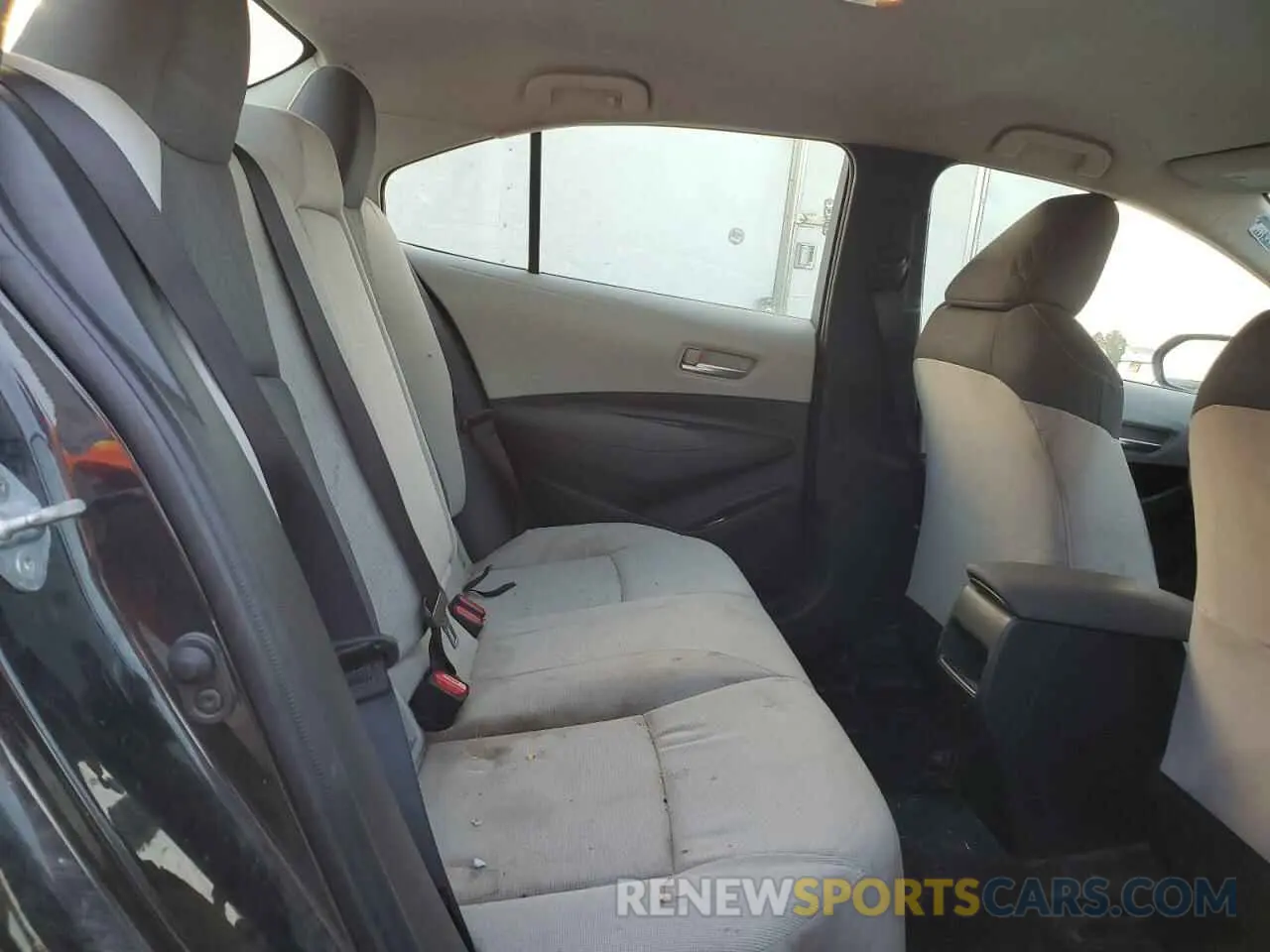10 fotografías del automóvil dañado JTDEPRAEXLJ048135 TOYOTA COROLLA 2020