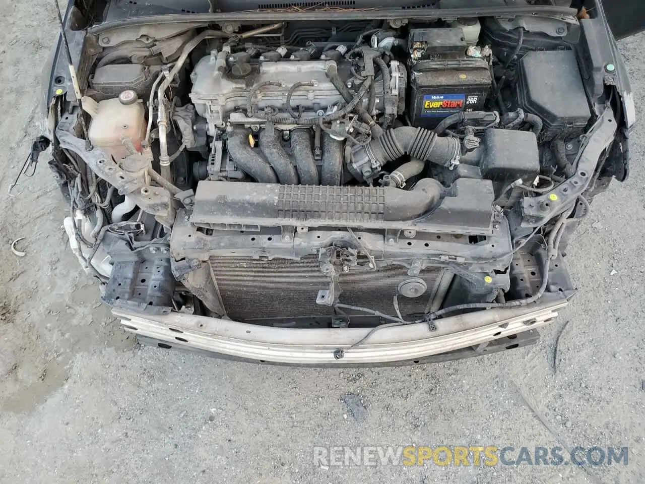 11 fotografías del automóvil dañado JTDEPRAEXLJ048135 TOYOTA COROLLA 2020