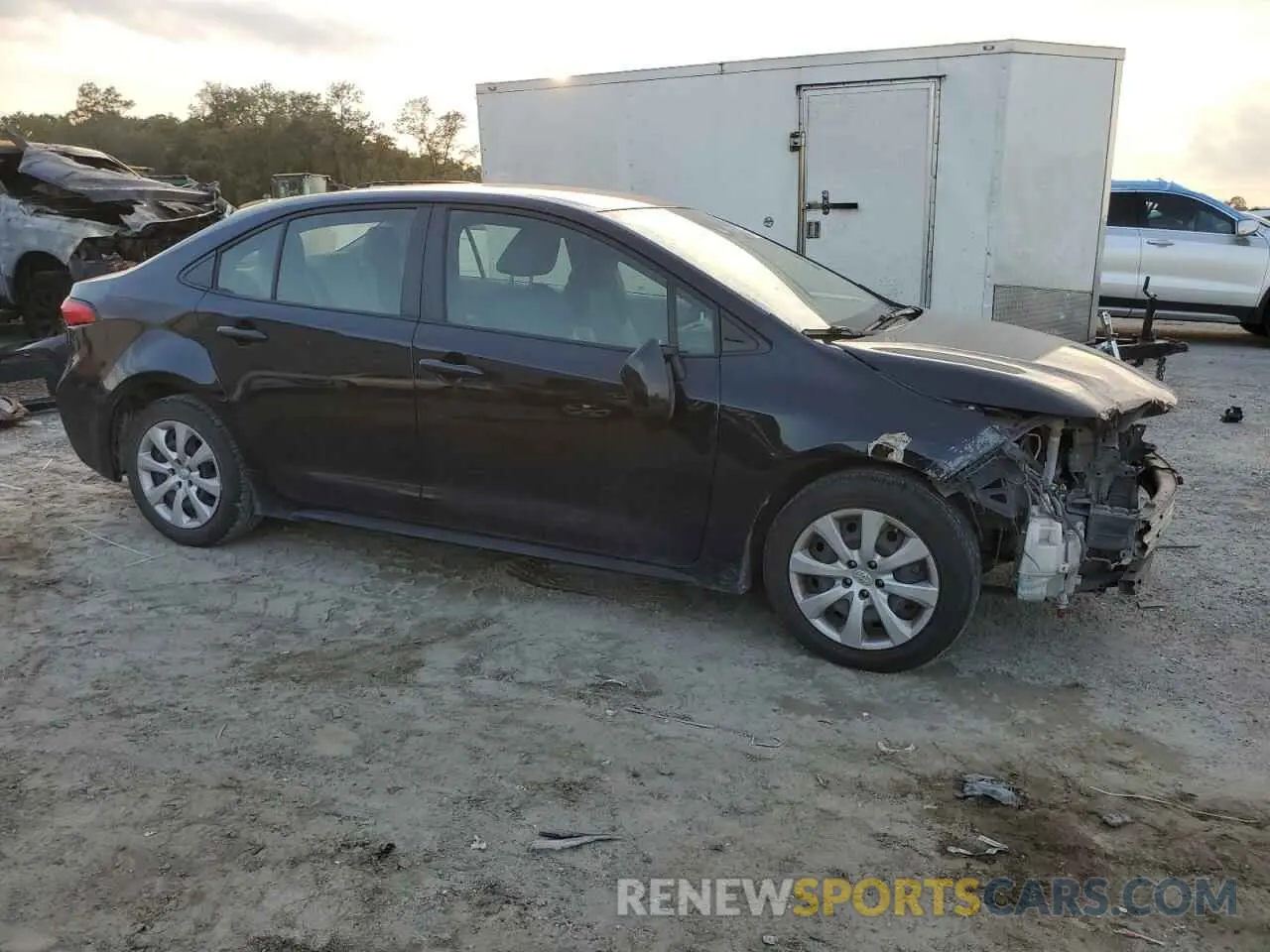 4 fotografías del automóvil dañado JTDEPRAEXLJ048135 TOYOTA COROLLA 2020