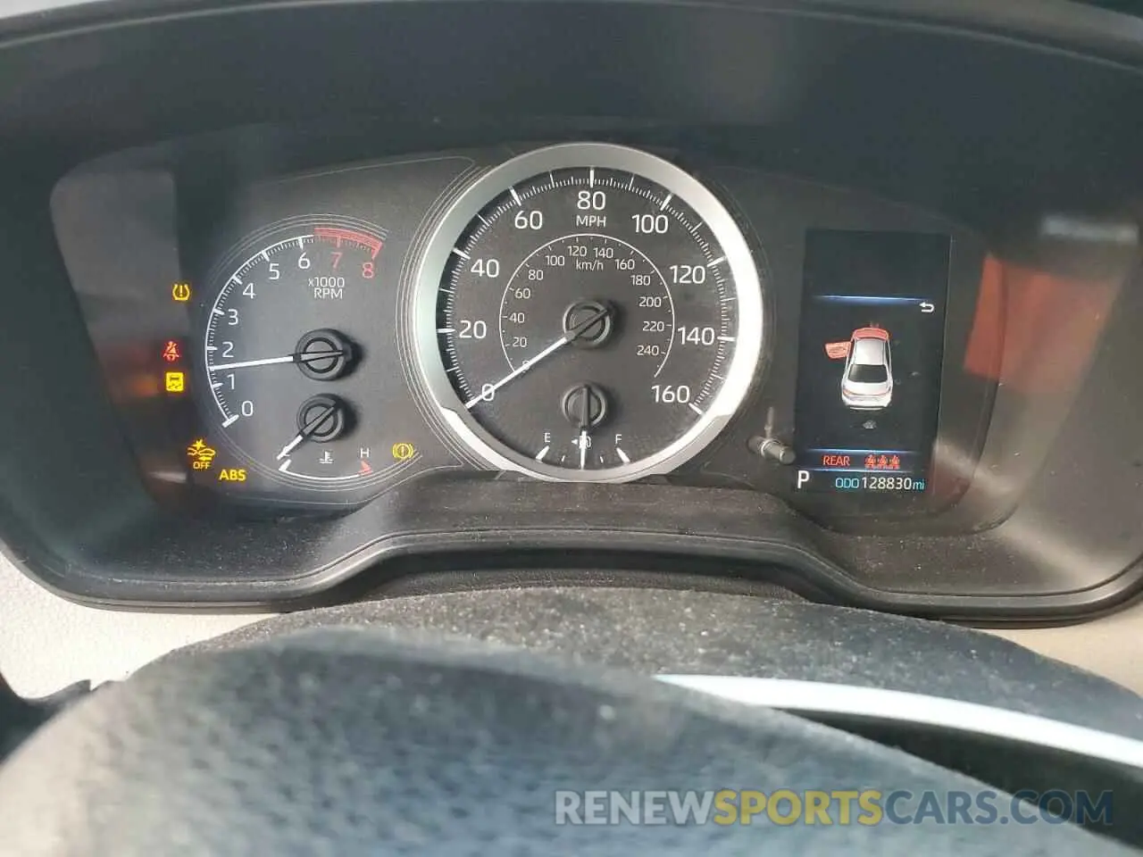 9 fotografías del automóvil dañado JTDEPRAEXLJ048135 TOYOTA COROLLA 2020