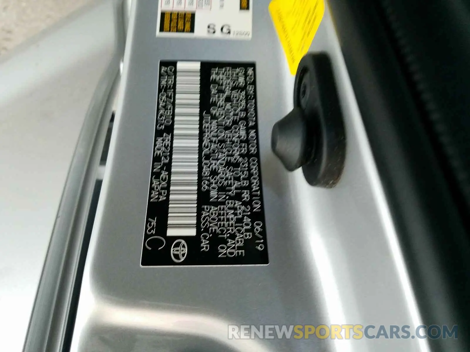 10 fotografías del automóvil dañado JTDEPRAEXLJ048166 TOYOTA COROLLA 2020
