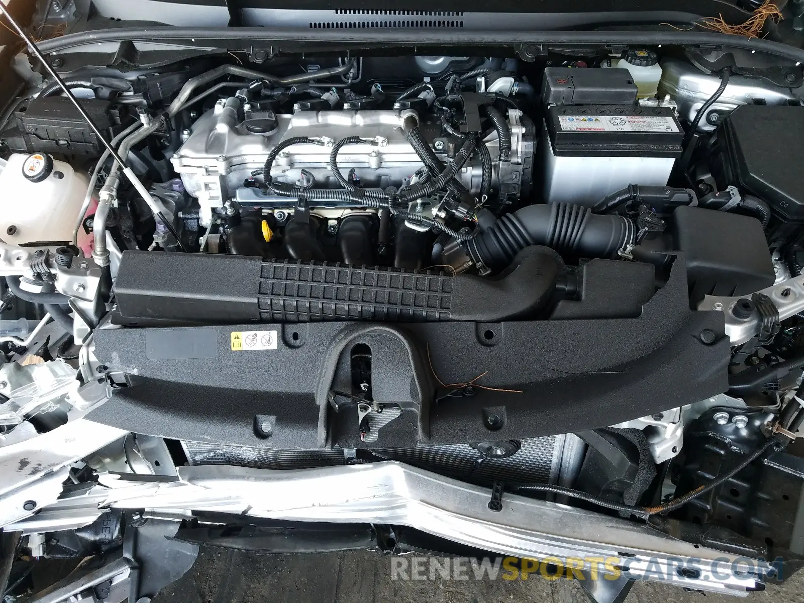 7 fotografías del automóvil dañado JTDEPRAEXLJ048166 TOYOTA COROLLA 2020
