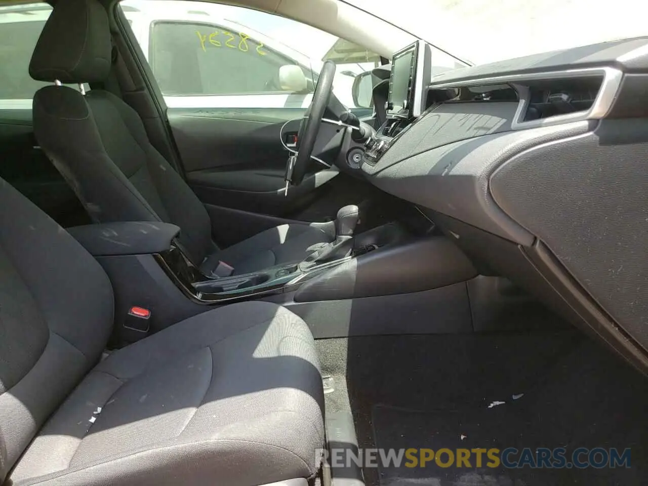 5 fotografías del automóvil dañado JTDEPRAEXLJ049334 TOYOTA COROLLA 2020