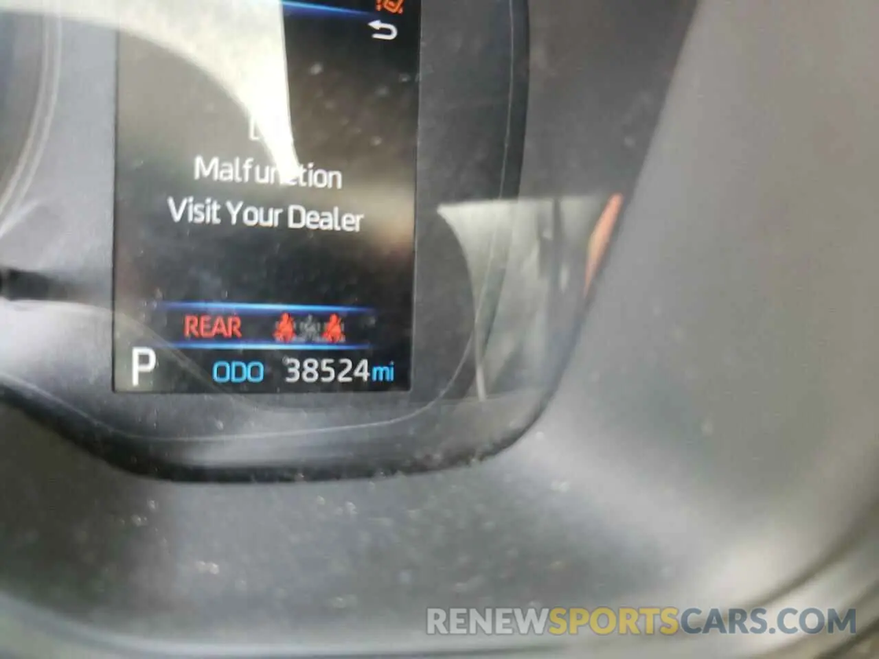 8 fotografías del automóvil dañado JTDEPRAEXLJ049334 TOYOTA COROLLA 2020