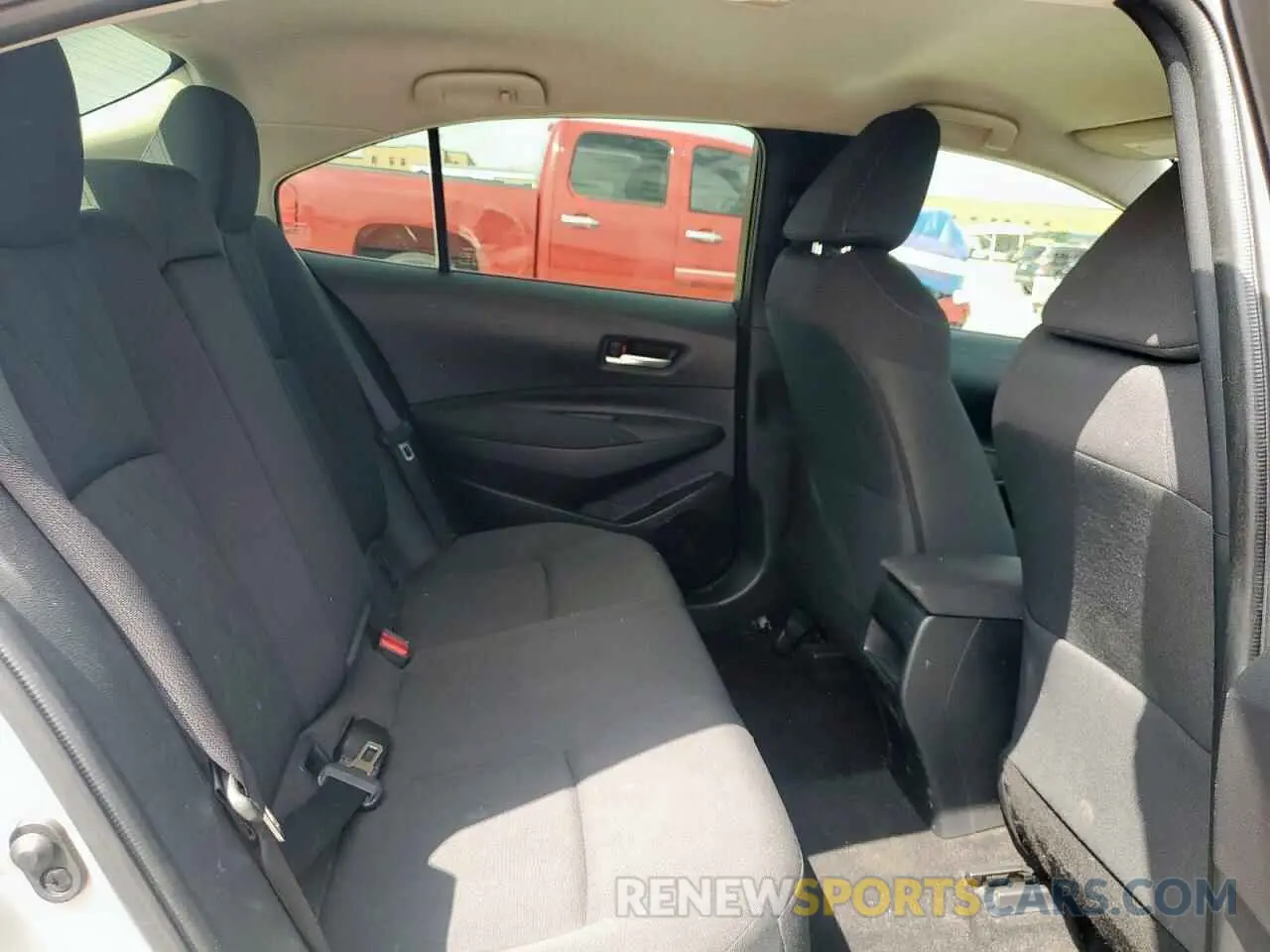 10 fotografías del automóvil dañado JTDEPRAEXLJ049821 TOYOTA COROLLA 2020