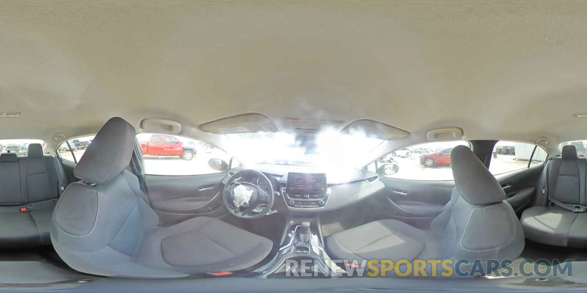 15 fotografías del automóvil dañado JTDEPRAEXLJ049821 TOYOTA COROLLA 2020