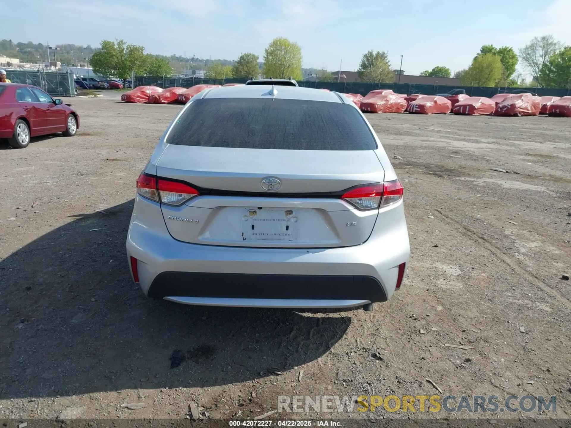 17 fotografías del automóvil dañado JTDEPRAEXLJ049852 TOYOTA COROLLA 2020