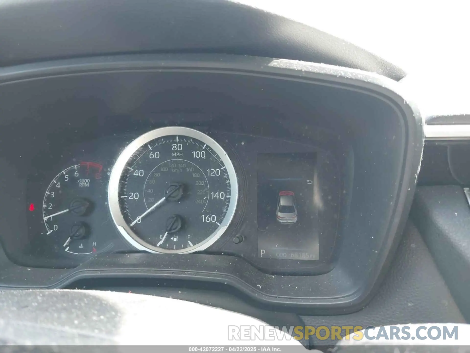 7 fotografías del automóvil dañado JTDEPRAEXLJ049852 TOYOTA COROLLA 2020
