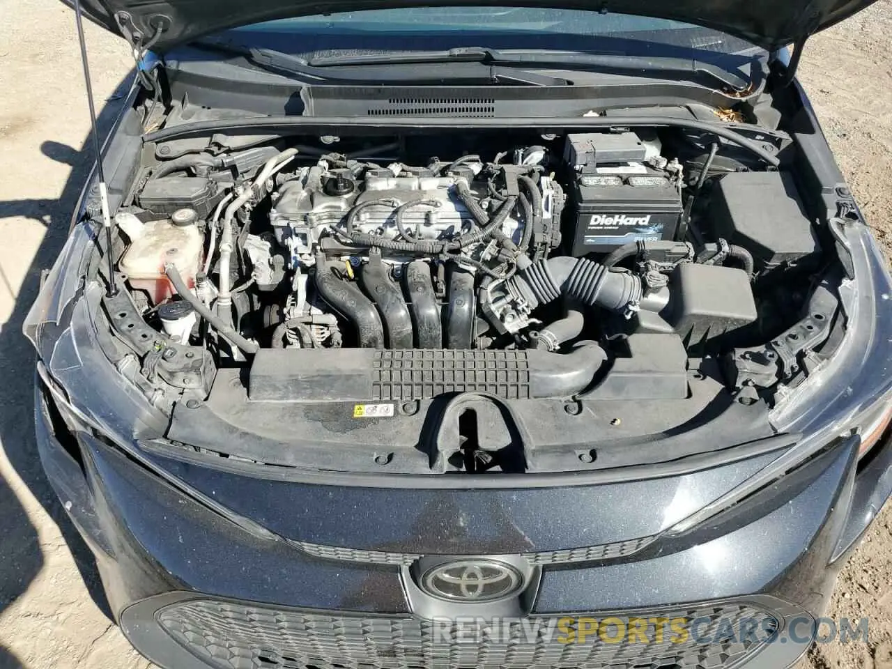 11 fotografías del automóvil dañado JTDEPRAEXLJ052539 TOYOTA COROLLA 2020