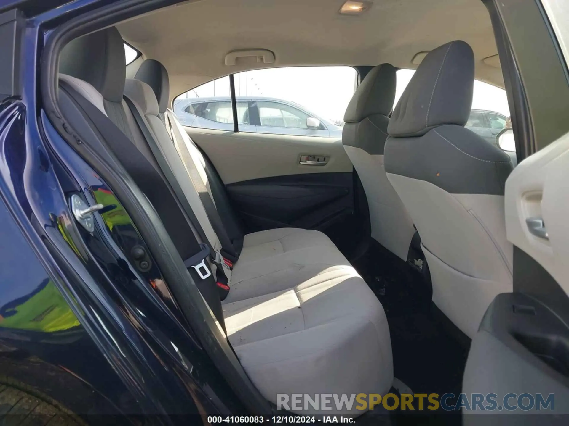 8 fotografías del automóvil dañado JTDEPRAEXLJ052962 TOYOTA COROLLA 2020