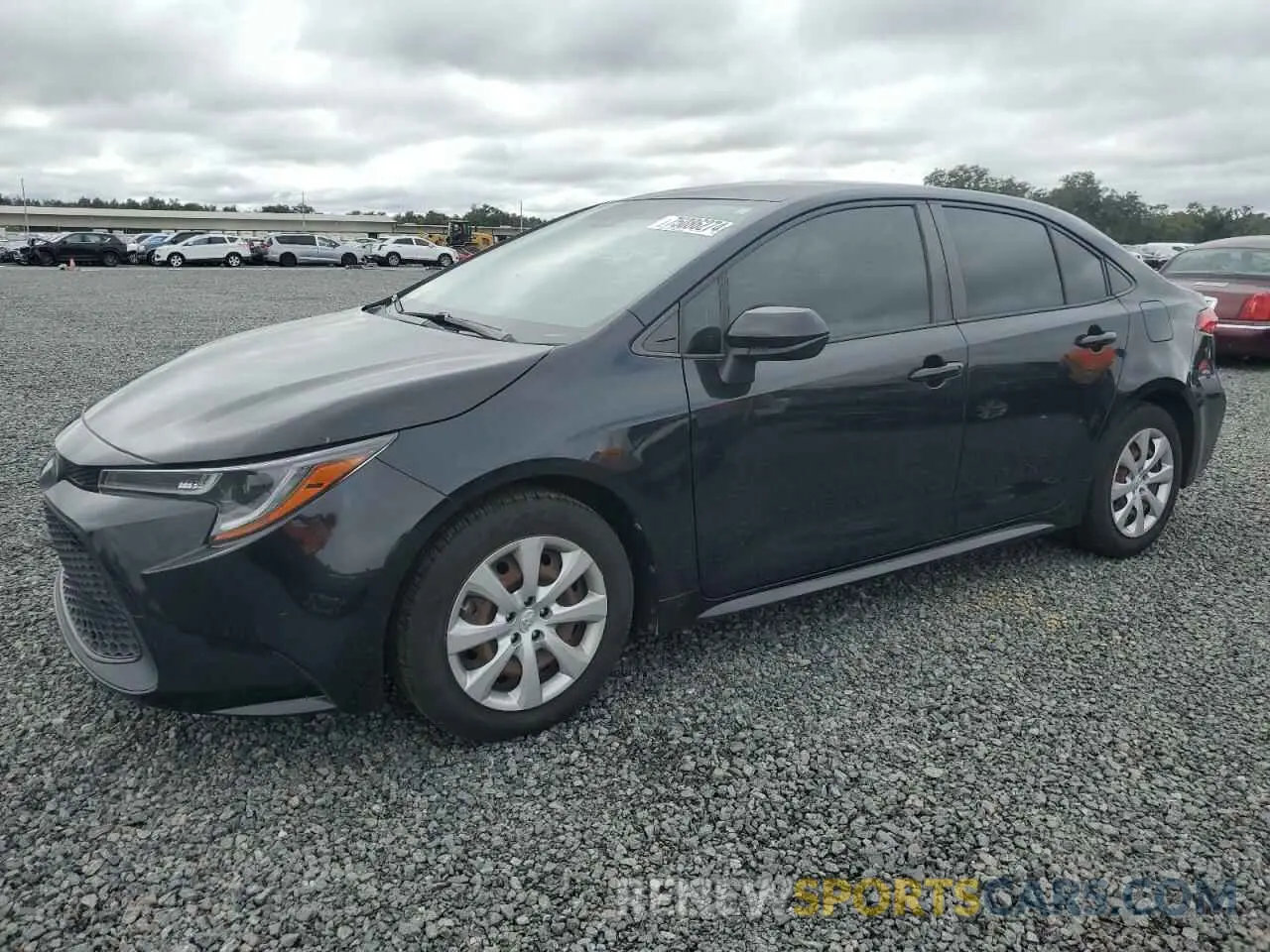 1 fotografías del automóvil dañado JTDEPRAEXLJ054582 TOYOTA COROLLA 2020
