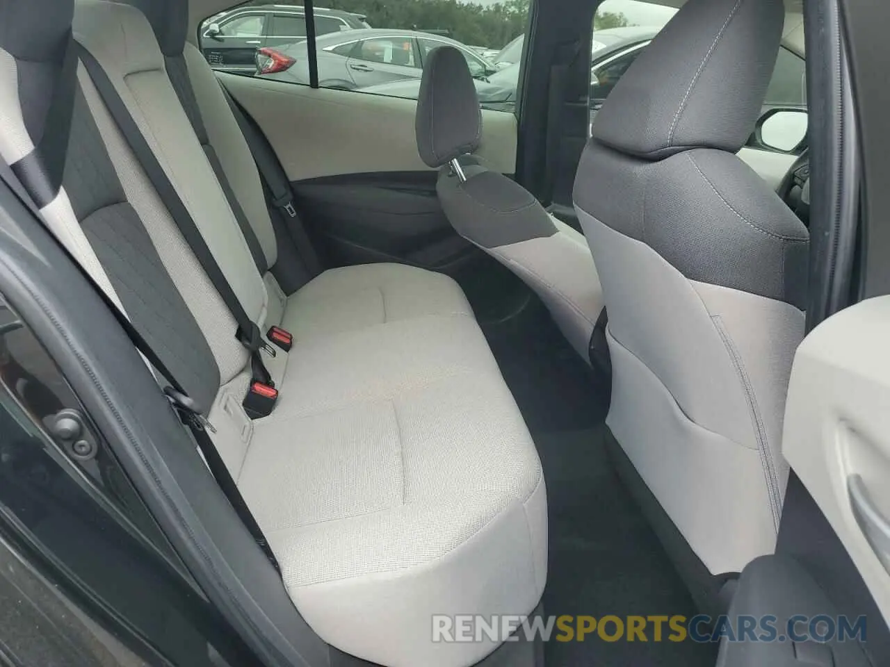 10 fotografías del automóvil dañado JTDEPRAEXLJ054582 TOYOTA COROLLA 2020