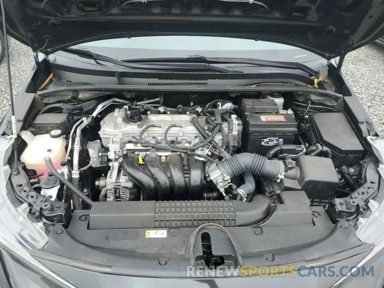 11 fotografías del automóvil dañado JTDEPRAEXLJ054582 TOYOTA COROLLA 2020