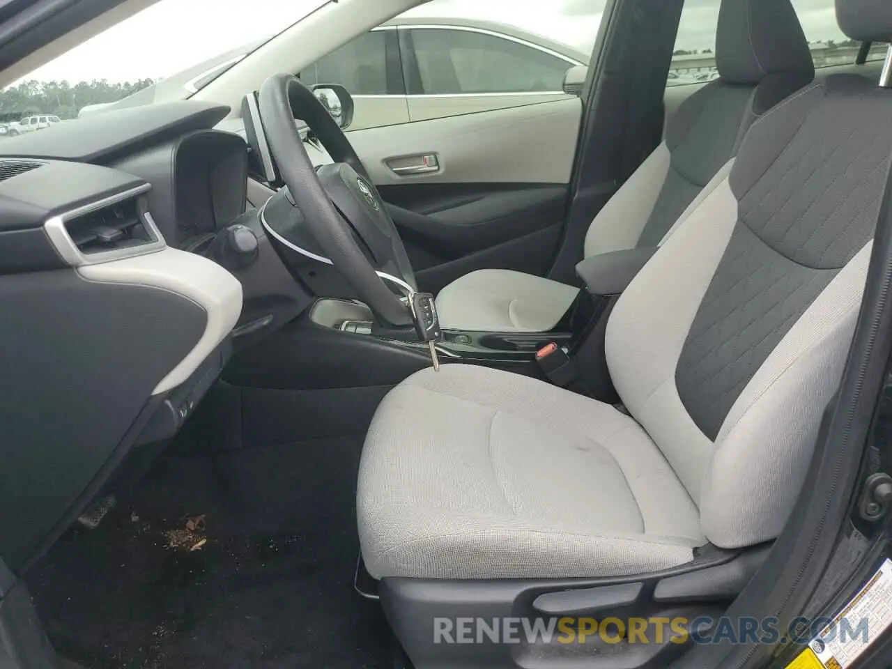 7 fotografías del automóvil dañado JTDEPRAEXLJ054582 TOYOTA COROLLA 2020