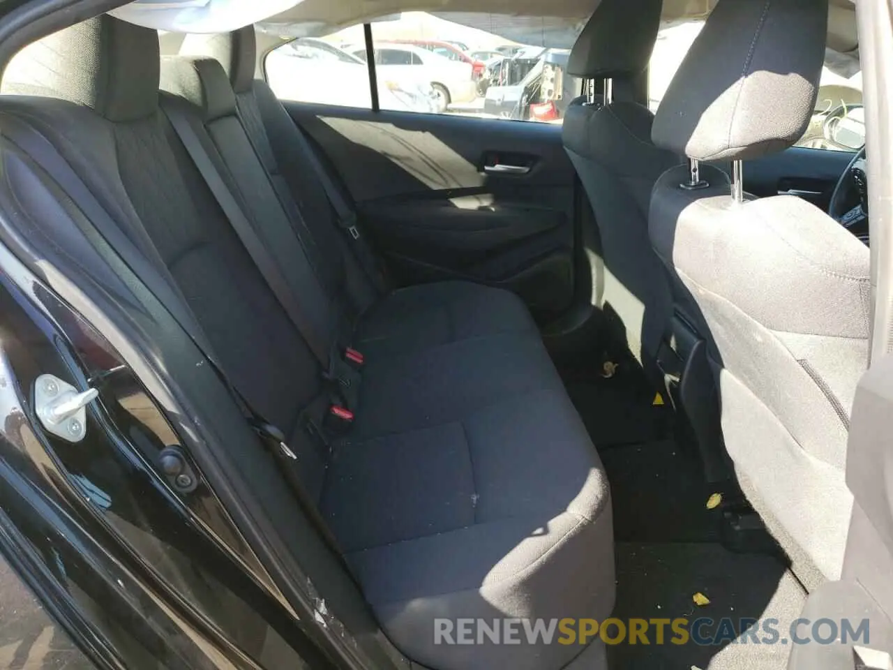 6 fotografías del automóvil dañado JTDEPRAEXLJ059460 TOYOTA COROLLA 2020