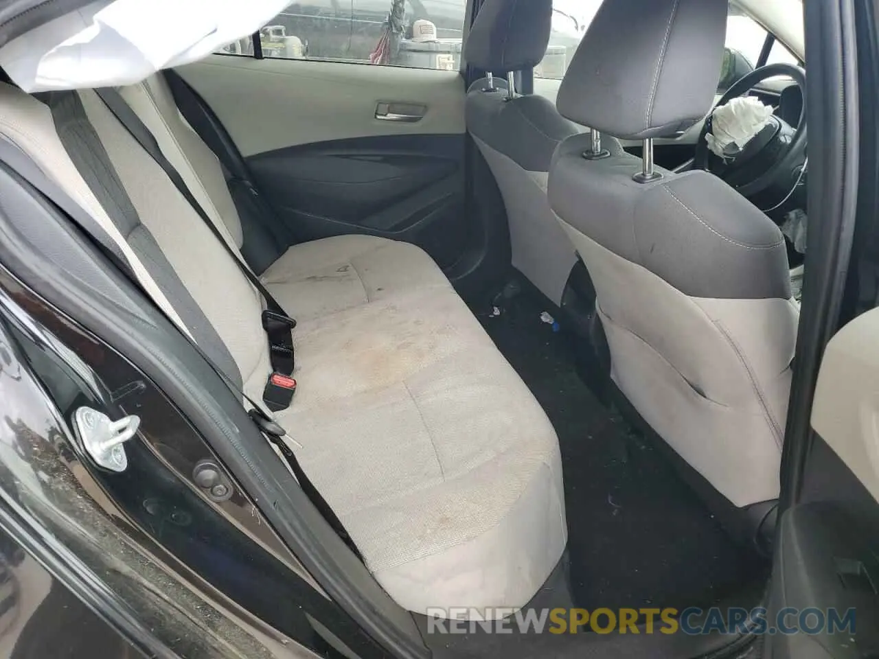10 fotografías del automóvil dañado JTDEPRAEXLJ060124 TOYOTA COROLLA 2020