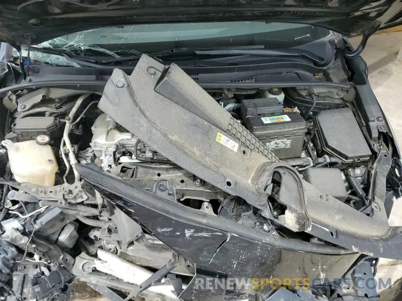 11 fotografías del automóvil dañado JTDEPRAEXLJ060124 TOYOTA COROLLA 2020
