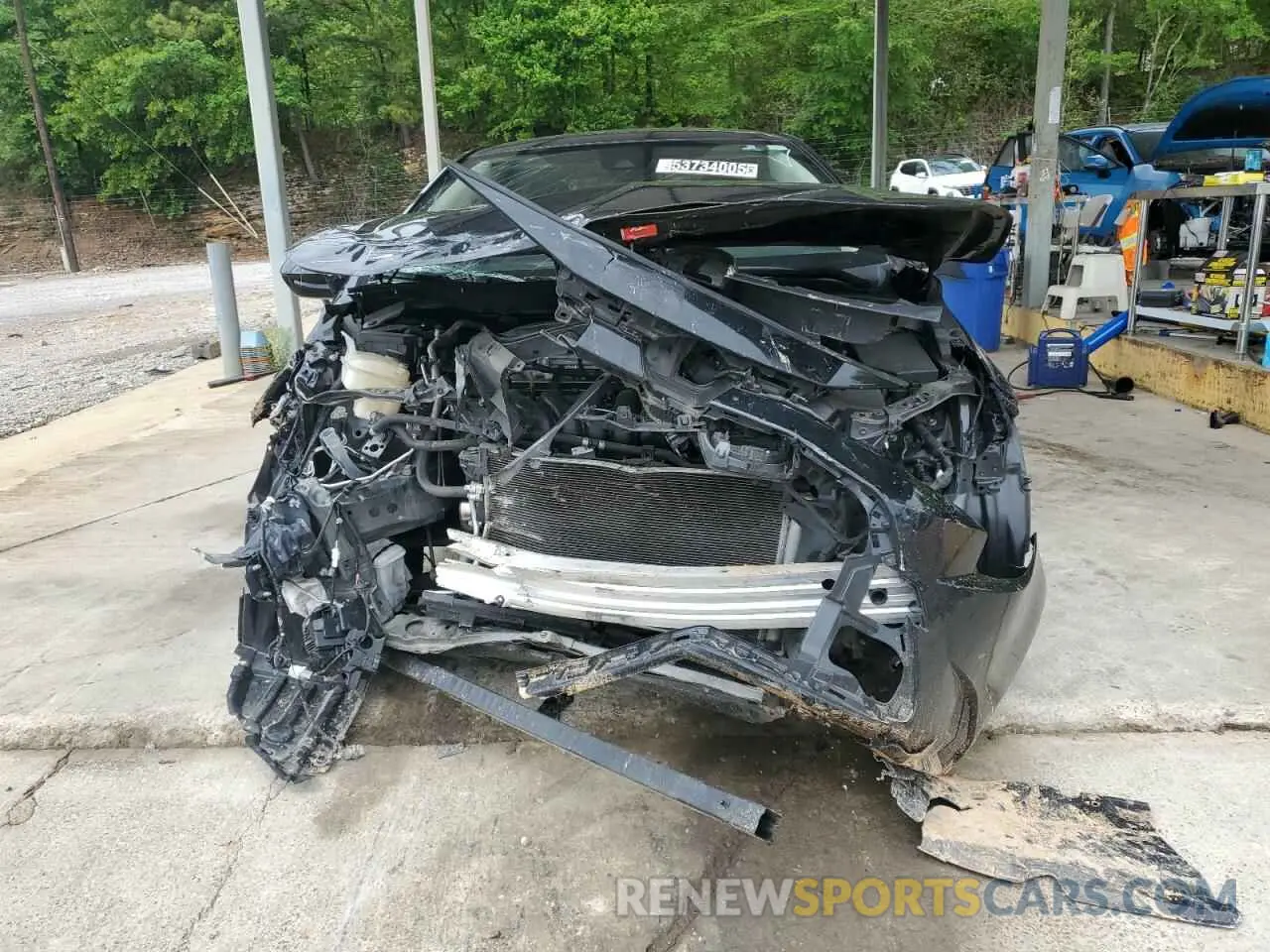 5 fotografías del automóvil dañado JTDEPRAEXLJ060124 TOYOTA COROLLA 2020