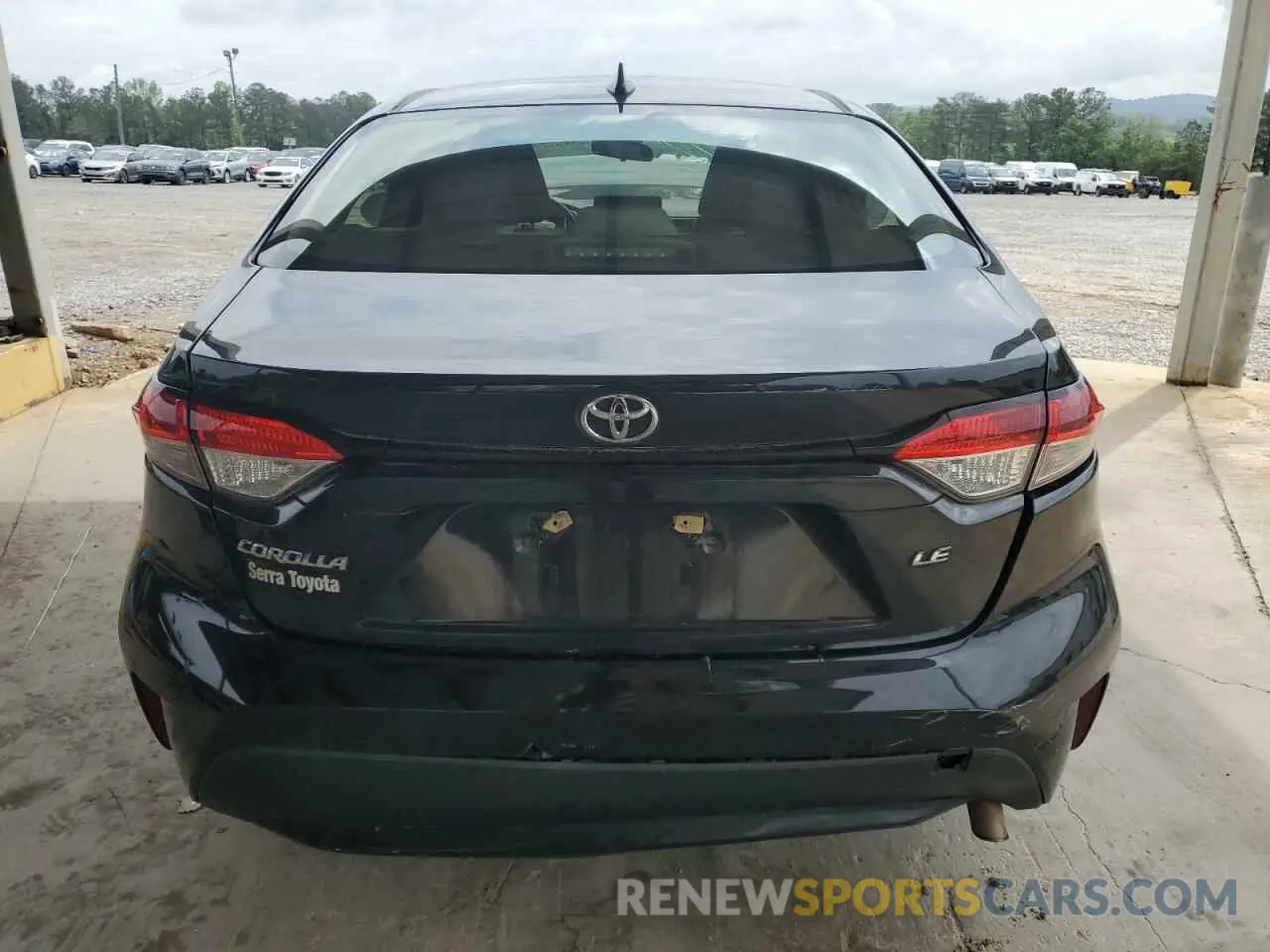 6 fotografías del automóvil dañado JTDEPRAEXLJ060124 TOYOTA COROLLA 2020