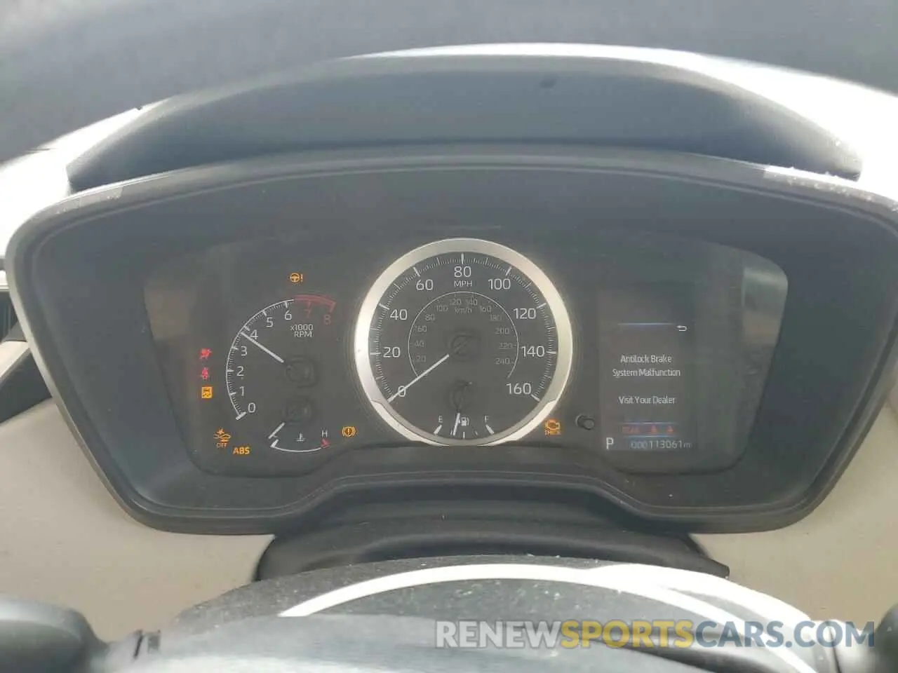 9 fotografías del automóvil dañado JTDEPRAEXLJ060124 TOYOTA COROLLA 2020