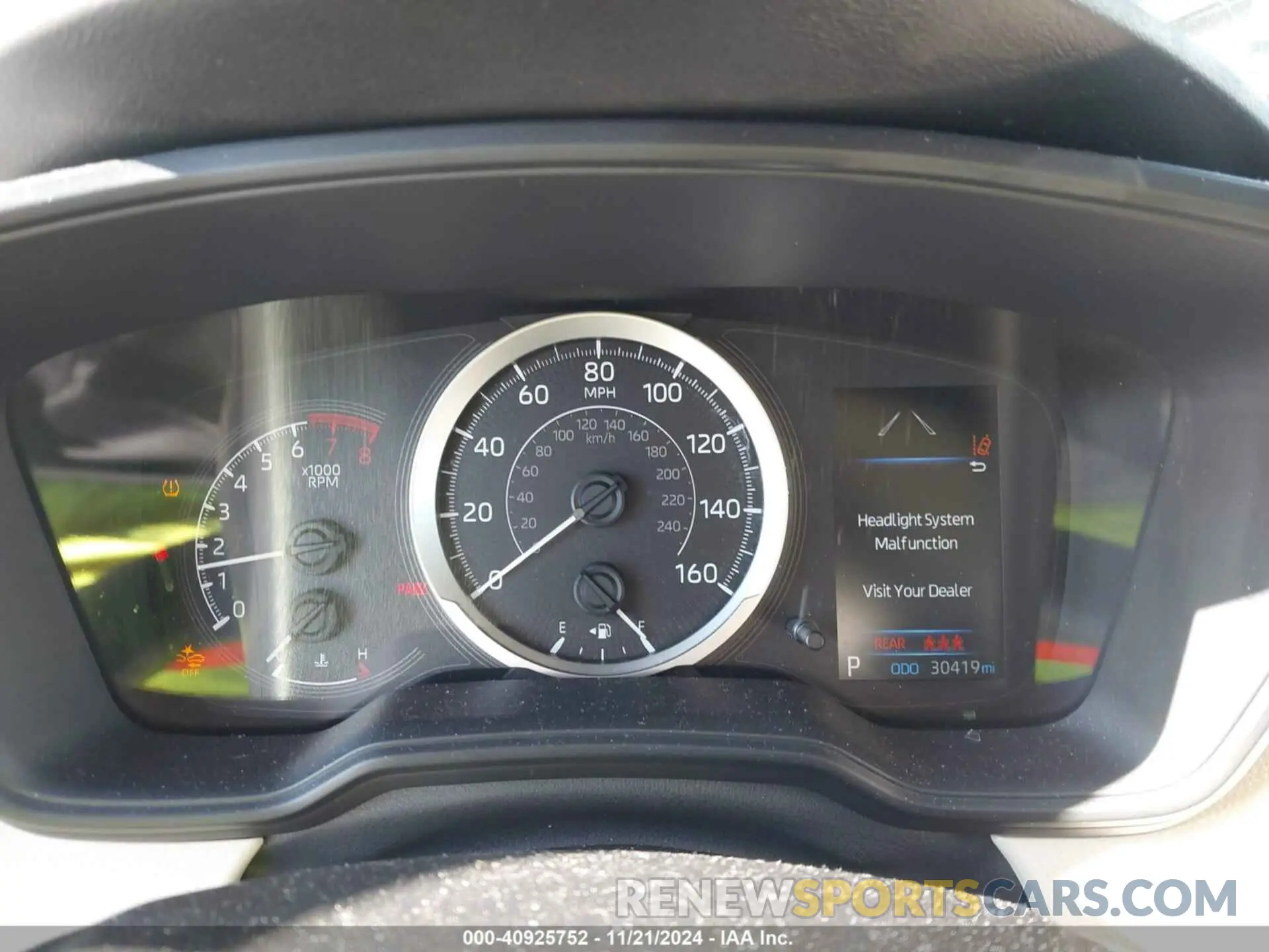 7 fotografías del automóvil dañado JTDEPRAEXLJ066876 TOYOTA COROLLA 2020