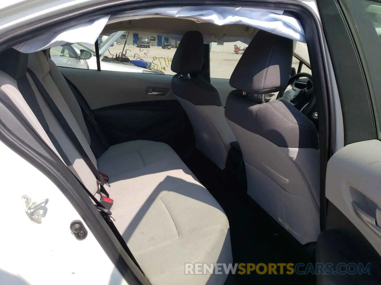 6 fotografías del automóvil dañado JTDEPRAEXLJ070023 TOYOTA COROLLA 2020