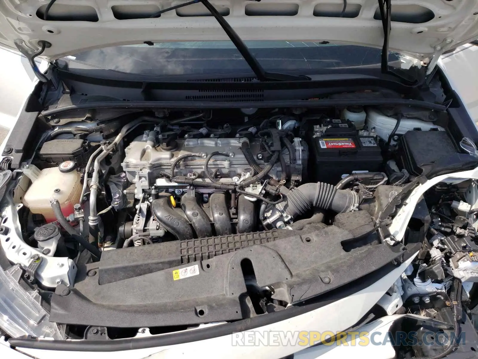 7 fotografías del automóvil dañado JTDEPRAEXLJ070023 TOYOTA COROLLA 2020