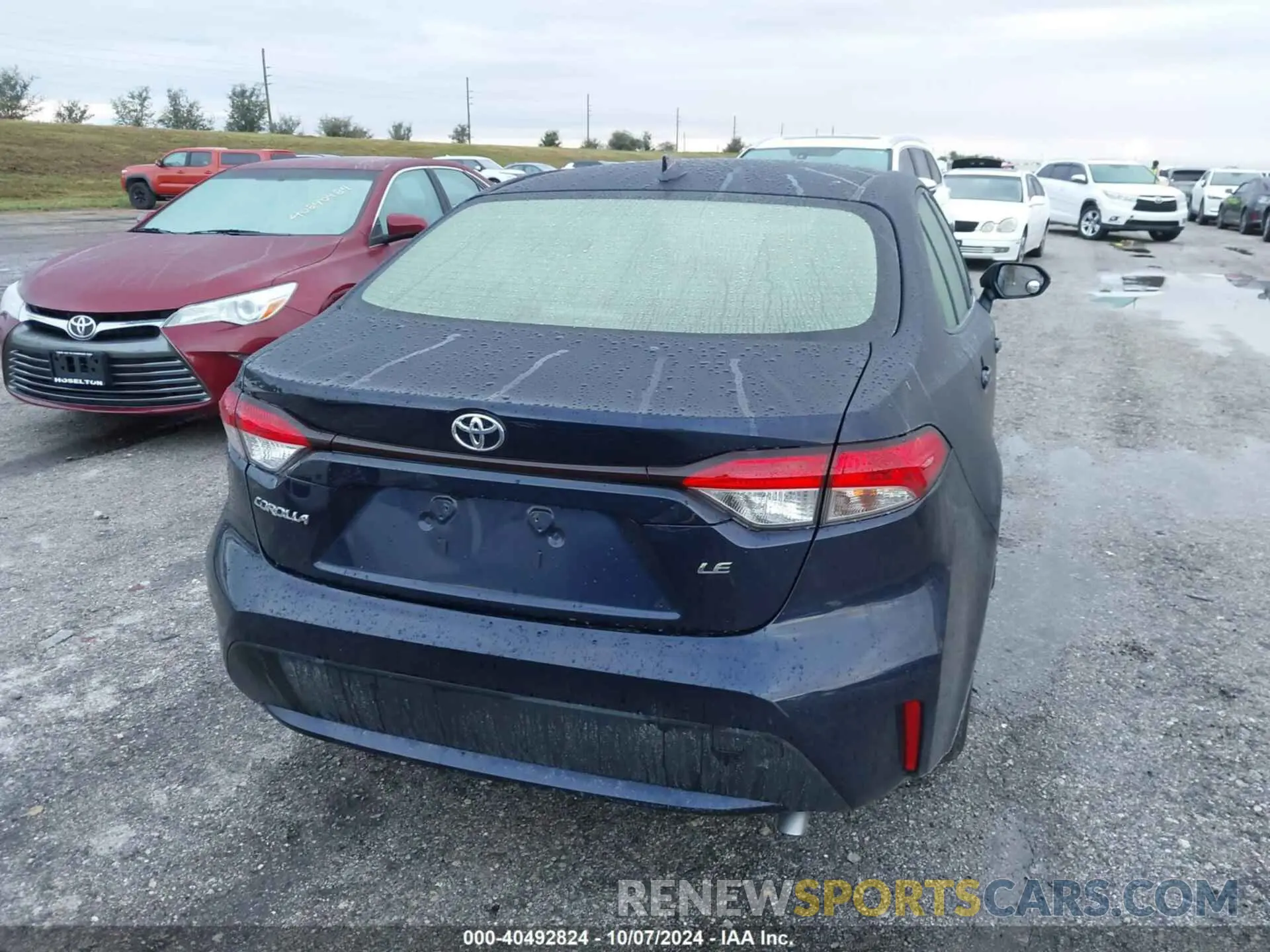 17 fotografías del automóvil dañado JTDEPRAEXLJ075366 TOYOTA COROLLA 2020