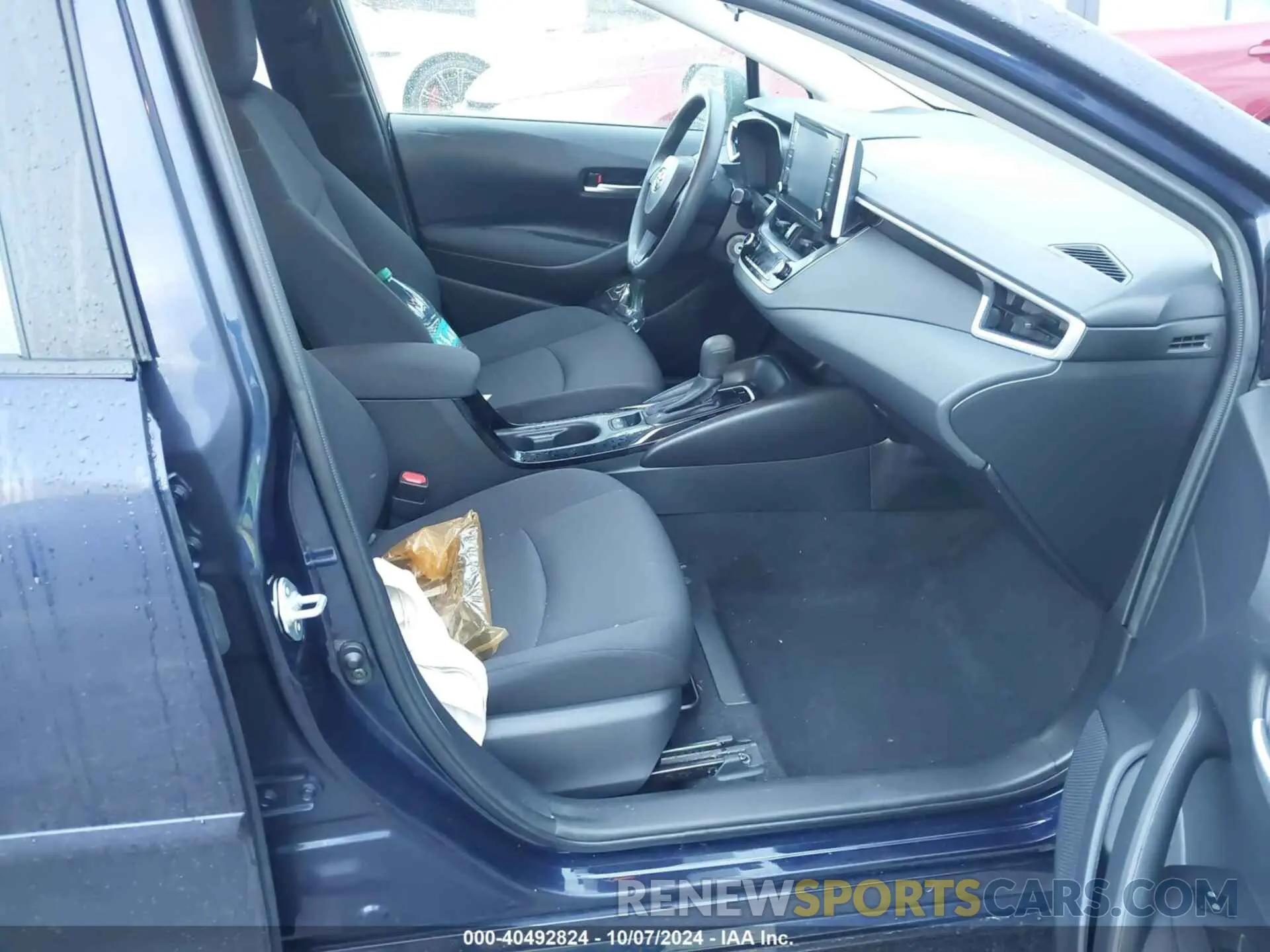 5 fotografías del automóvil dañado JTDEPRAEXLJ075366 TOYOTA COROLLA 2020