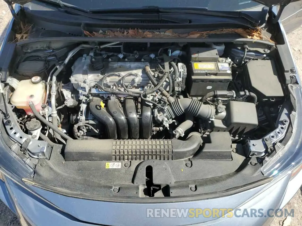 11 fotografías del automóvil dañado JTDEPRAEXLJ075724 TOYOTA COROLLA 2020