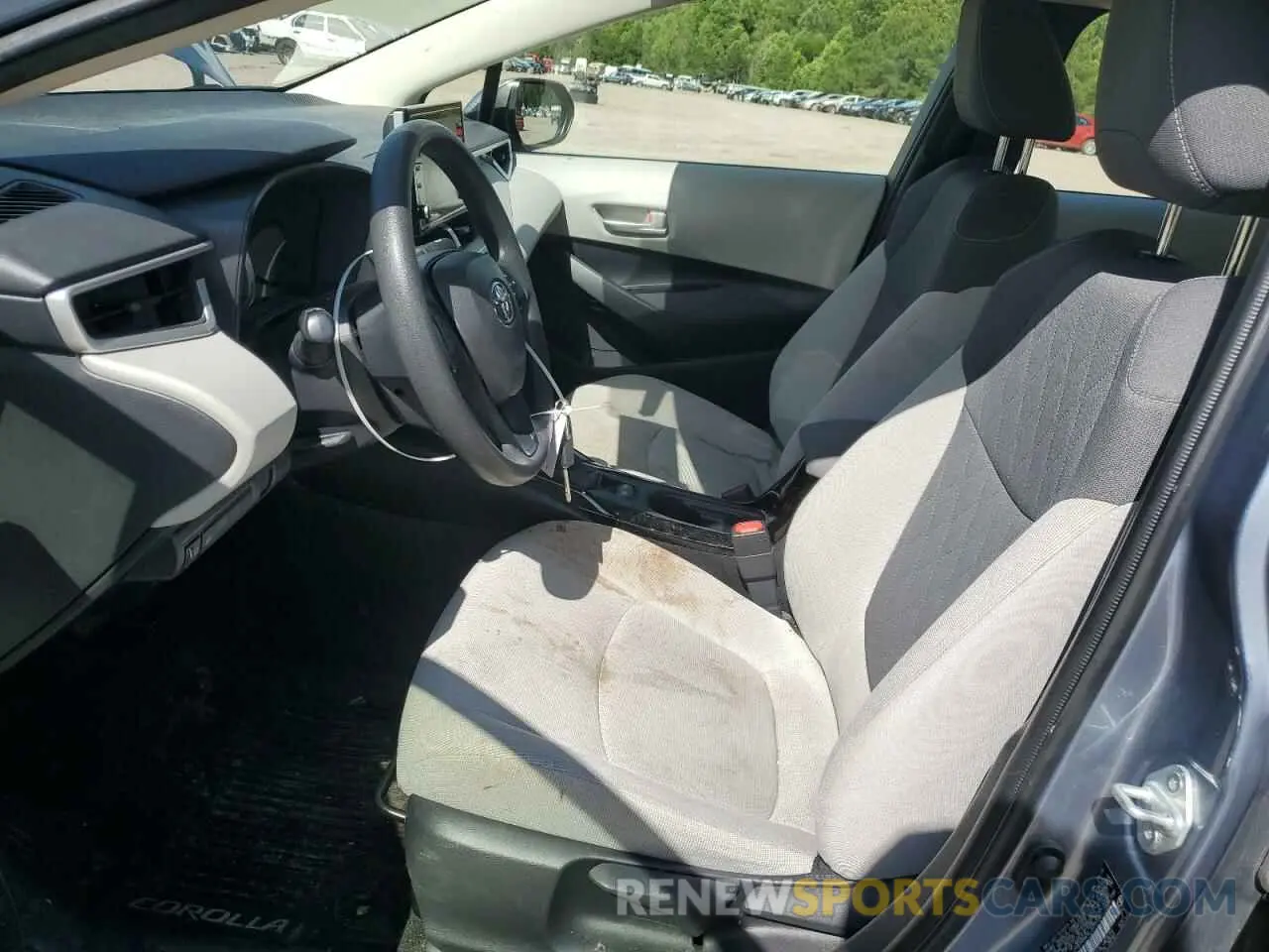 7 fotografías del automóvil dañado JTDEPRAEXLJ075724 TOYOTA COROLLA 2020