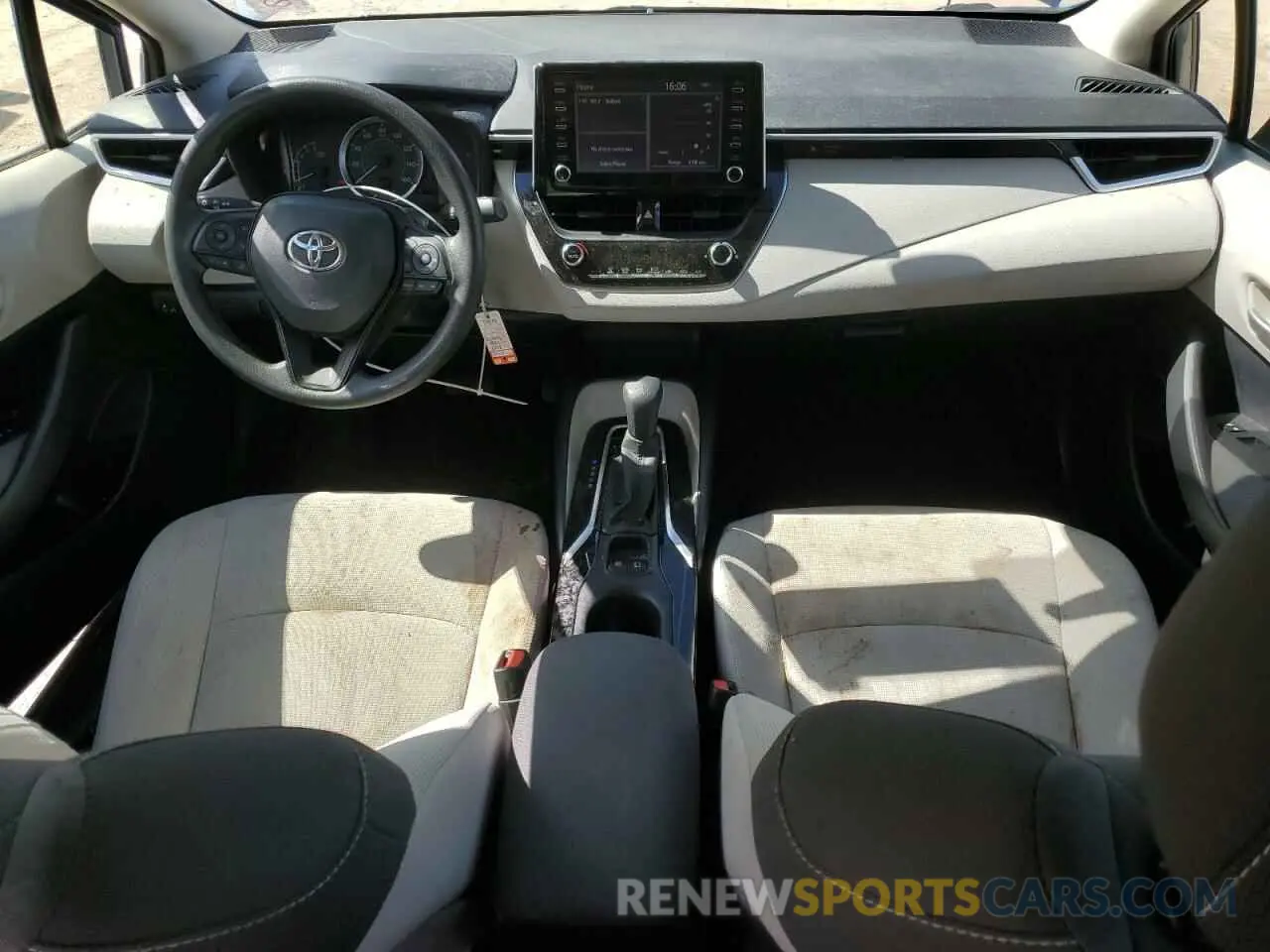 8 fotografías del automóvil dañado JTDEPRAEXLJ075724 TOYOTA COROLLA 2020