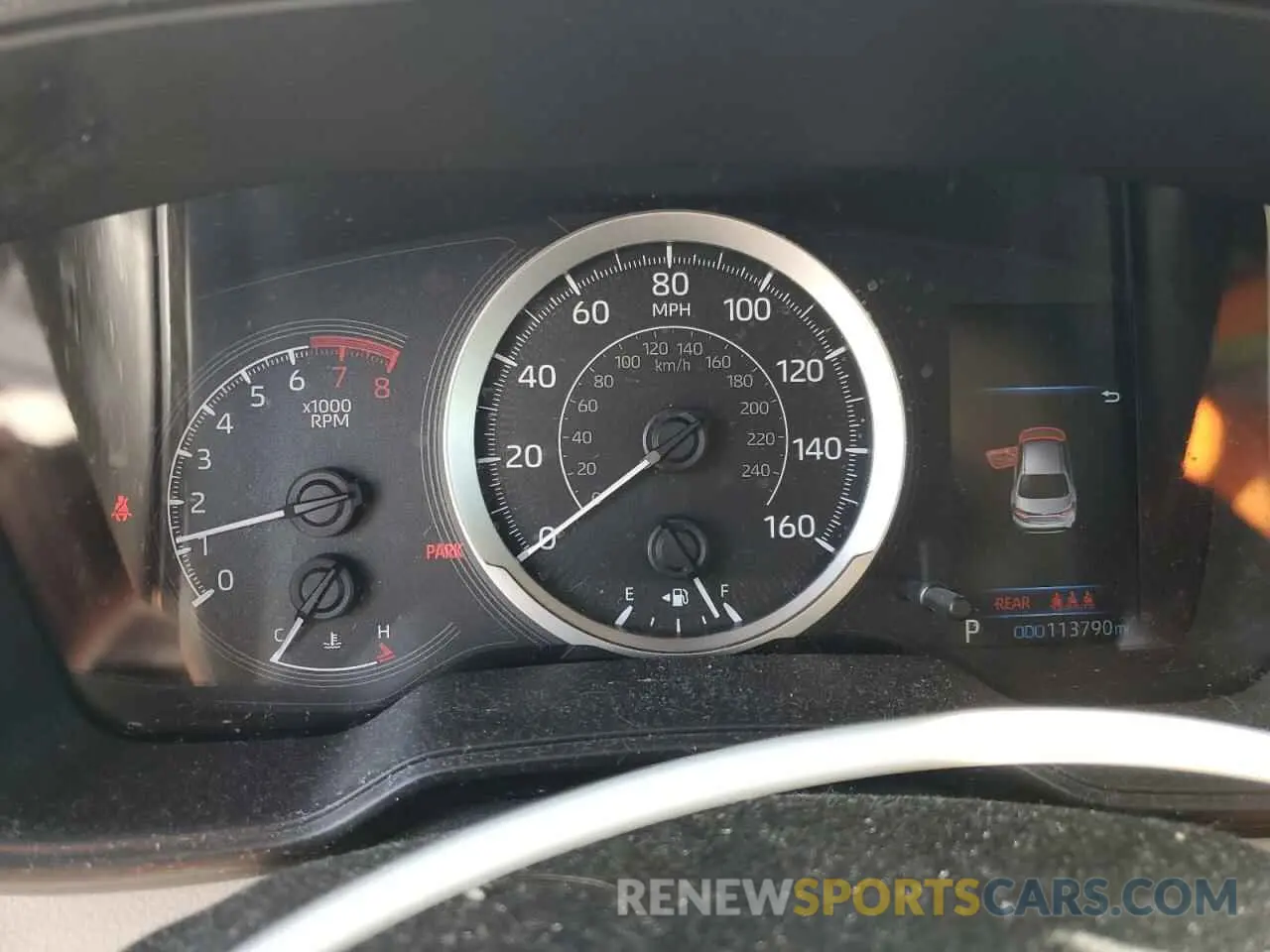 9 fotografías del automóvil dañado JTDEPRAEXLJ075724 TOYOTA COROLLA 2020