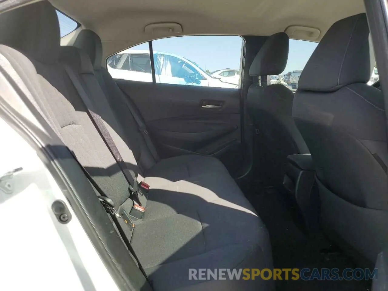 10 fotografías del automóvil dañado JTDEPRAEXLJ078476 TOYOTA COROLLA 2020