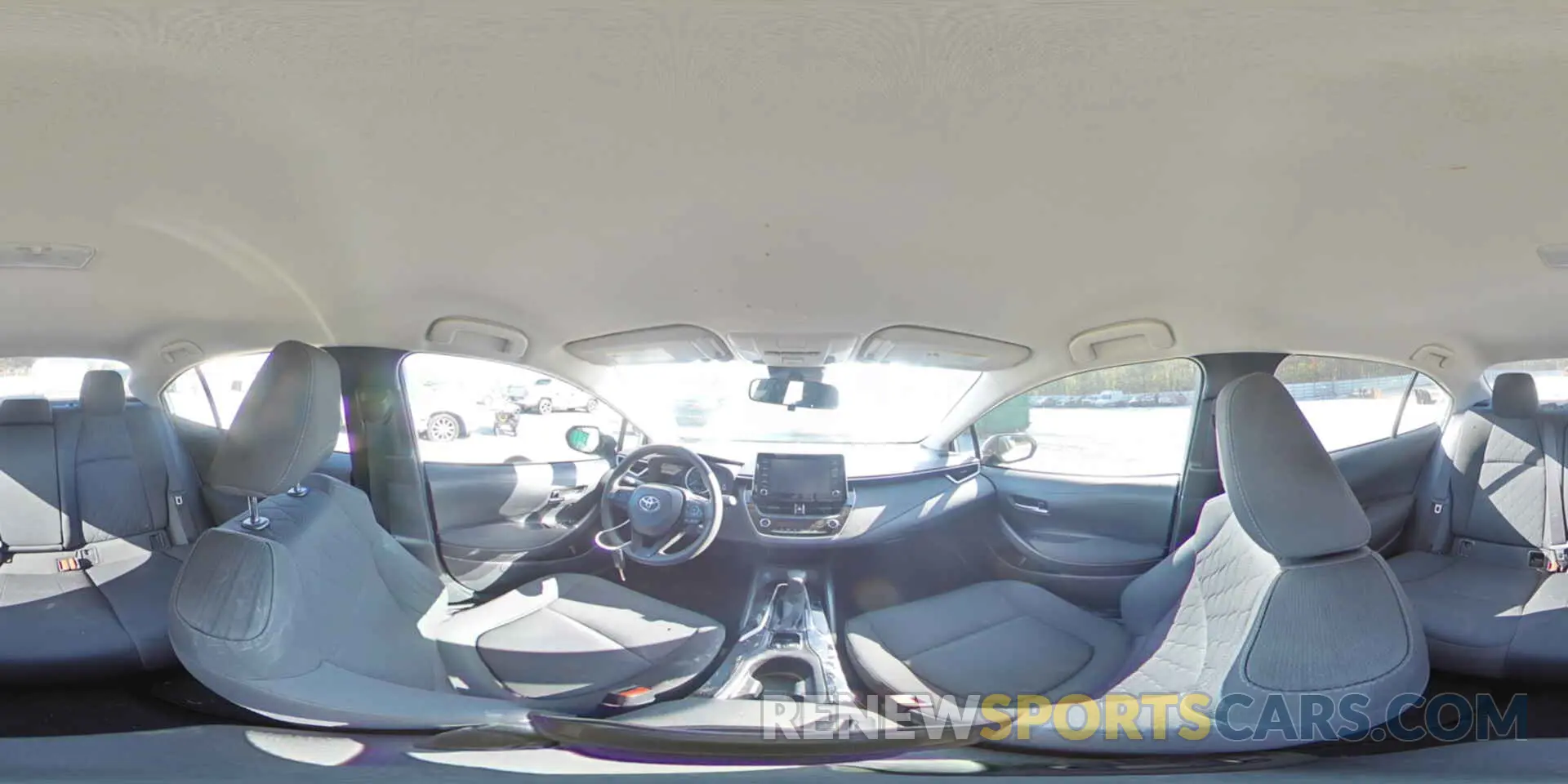 13 fotografías del automóvil dañado JTDEPRAEXLJ078476 TOYOTA COROLLA 2020