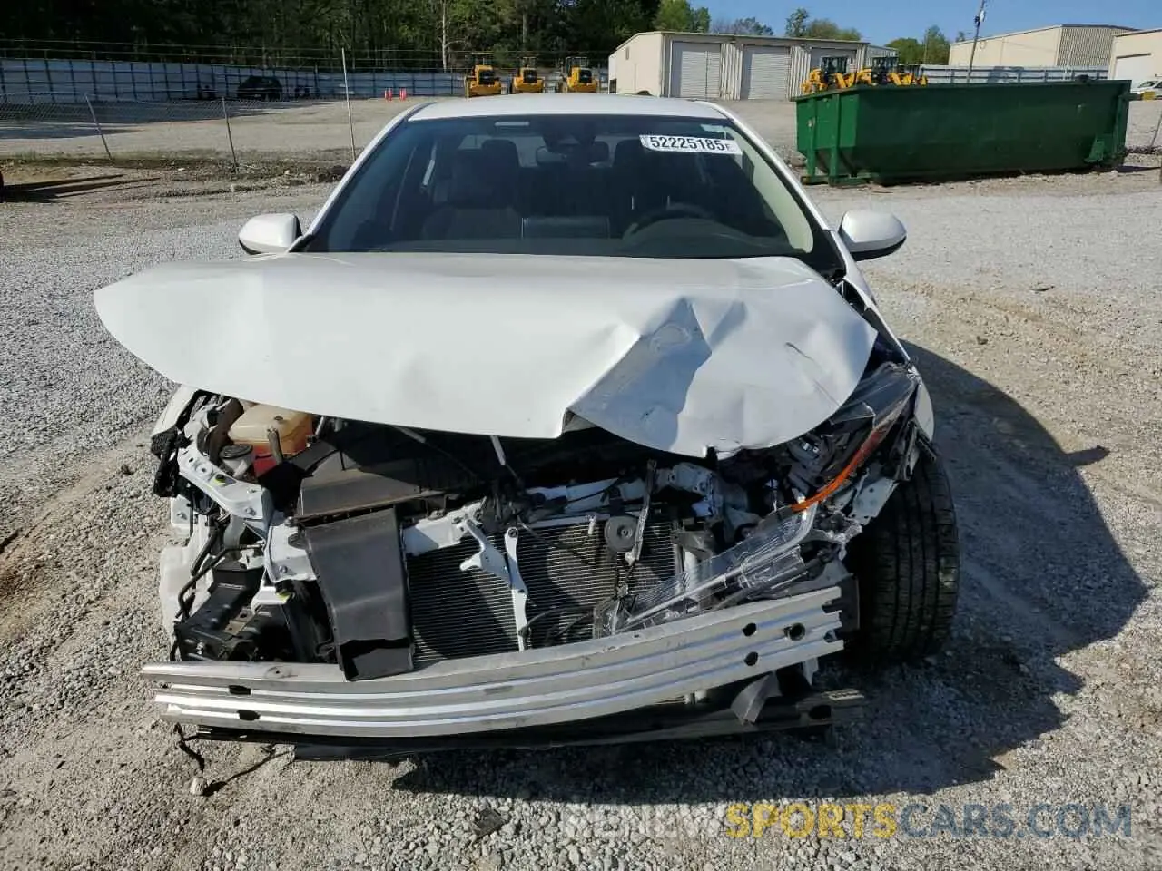 5 fotografías del automóvil dañado JTDEPRAEXLJ078476 TOYOTA COROLLA 2020