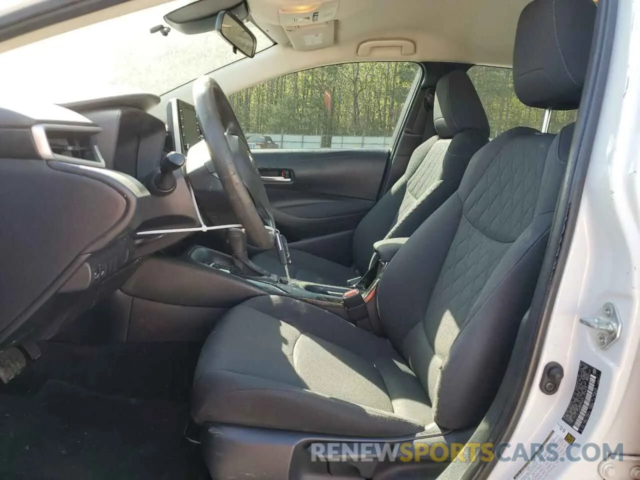 7 fotografías del automóvil dañado JTDEPRAEXLJ078476 TOYOTA COROLLA 2020