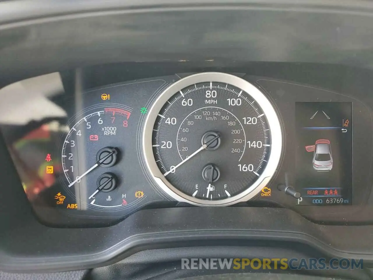 9 fotografías del automóvil dañado JTDEPRAEXLJ078476 TOYOTA COROLLA 2020