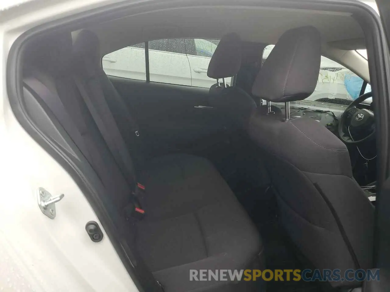 10 fotografías del automóvil dañado JTDEPRAEXLJ081524 TOYOTA COROLLA 2020