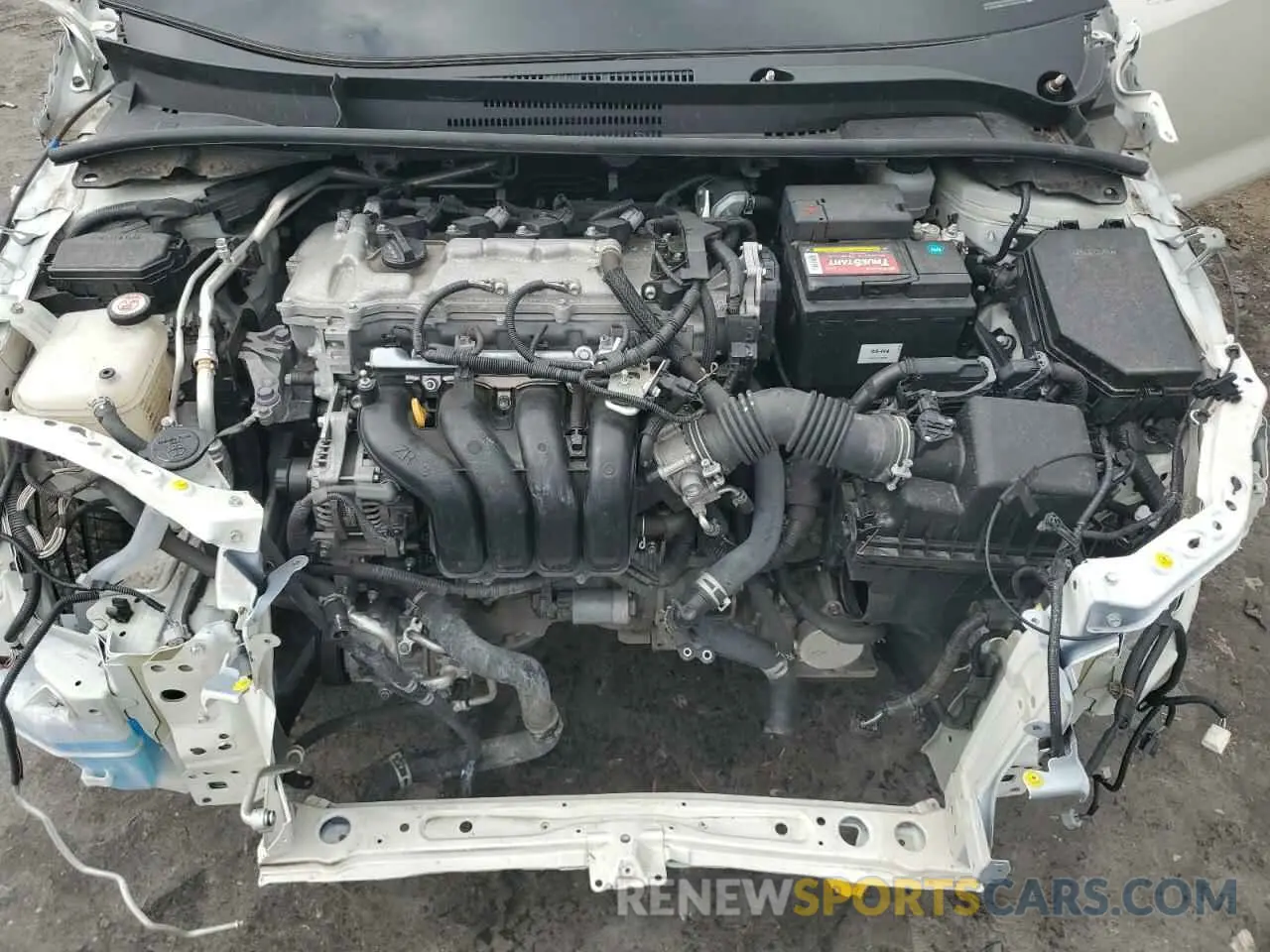 11 fotografías del automóvil dañado JTDEPRAEXLJ081524 TOYOTA COROLLA 2020